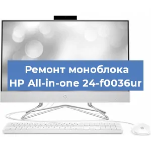 Замена кулера на моноблоке HP All-in-one 24-f0036ur в Ижевске